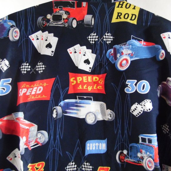 Highway One Hot Rods Custom Racing Size 2XL - Picture 3 of 7